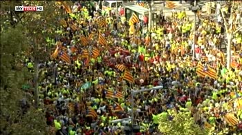 Catalogna, UE no alle violenze ma fiducia in Rajoy