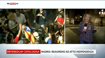 Catalogna, Madrid, reagiremo ad atto indipendenza
