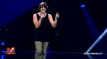 Giorgio Schino canta i Negramaro al Bootcamp