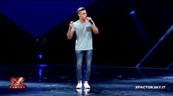 La seconda volta di Einar a X Factor