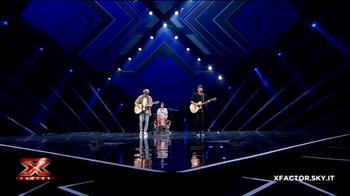 Gli Stereotapes cantano i Litfiba a X Factor