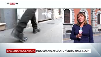 Milano, bambina violentata, sospettato non risponde