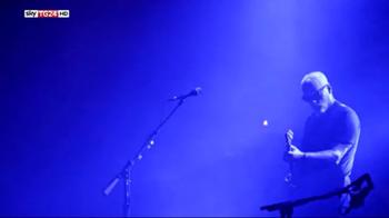 David Gilmour, album live dal concerto di Pompei