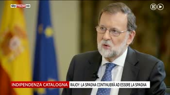 rajoy non escludo sospensione autonomia