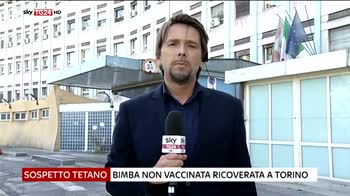 Sospetto Tetano, bimba non vaccinata ricoverata a Torino