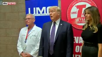 Trump won't comment on gun laws