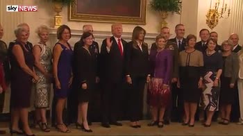 Trump warns of 'calm before the storm'