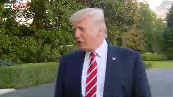 Trump 'not surprised' by Weinstein sex claims