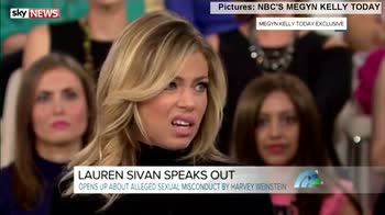 Former news anchor on Weinstein's alleged misconduct