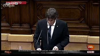 Indipendenza Catalogna, Puigdemont, basta tensioni