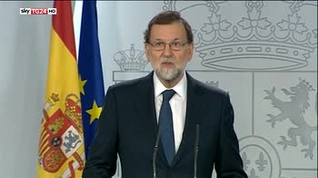 Rajoy, Puidgemont confermi se ha dichiarato secessione