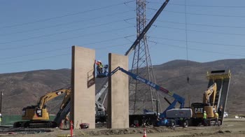 Costruiti i prototipi del muro tra Stati Uniti e Messico