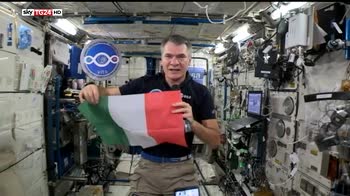 Mattarella chiede foto dell'Italia dallo spazio