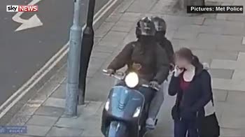 London moped gang jailed