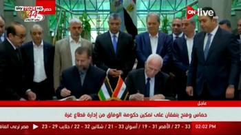 Firmato accordo di riconciliazione tra hamas e fatah