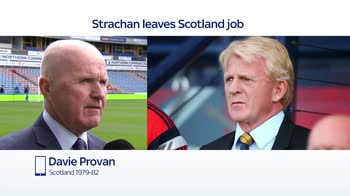 'No surprise to see Strachan go'