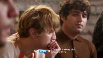 X Factor 2017 - le Home Visit su Sky Uno HD