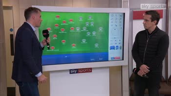 Carragher and Neville’s big-match tactics