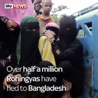 Charities struggle with scale of Rohingya crisis