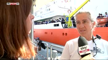 Il sindaco di Palermo a Sky TG24 in Libia genocidio 2