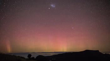 Le meravigliose luci dell'Aurora Australe