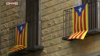 Barcellona, arrestati due leader indipendentisti