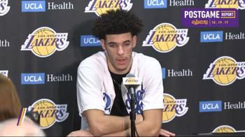 NBA, le parole di Lonzo Ball dopo la sconfitta coi Clippers