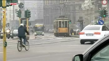 Emergenza smog, a Milano 10 giorni di fila oltre limiti