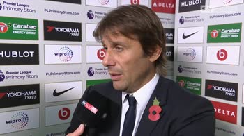 Conte: My players showed desire