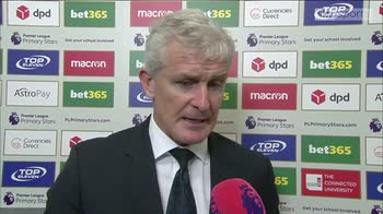 Hughes: Conditions favoured Bournemouth