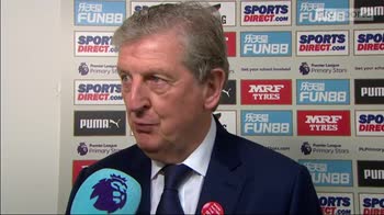 Hodgson: We had no luck today