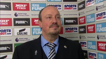Benitez: It was a satisfying win