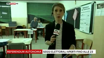 Referendum autonomia, voto elettronico in Lombardia