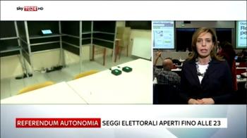 Referendum autonomia, in Lombardia raggiunto il 30%