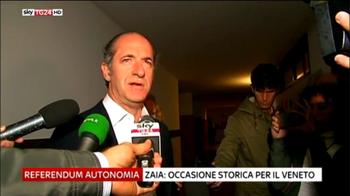 Referendum autonomia, Veneto supera quorum