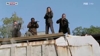 The Walking Dead su Fox il 100esimo episodio