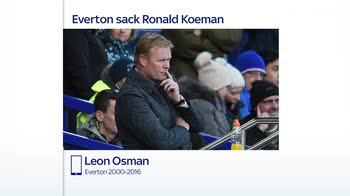 Osman: Not surprised by Koeman sacking