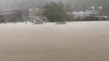 USA, piogge torrenziali nella Carolina del Nord