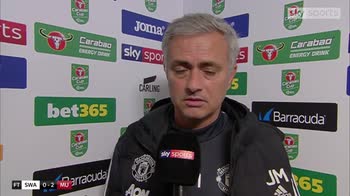 Mourinho: The attitude was good