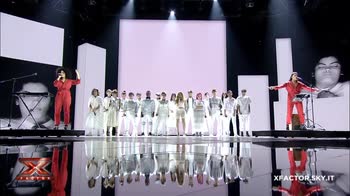 Le Ibeye aprono il primo Live Show di X Factor 2017