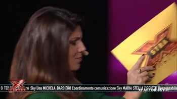 Daniela Collu annuncia il risultato del televoto