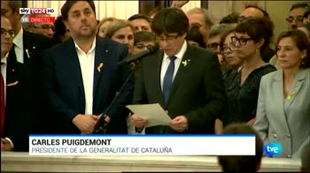 Indipendenza Catalogna, Puigdemont, passo lungamente atteso