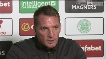 Rodgers 'disappointed' for Caixinha