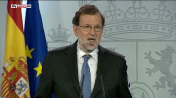 Indipendenza Catalogna, Rajoy occore prudenza ma fiduci