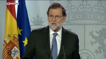 Catalogna, Rajoy, si sono affermati i promotori del peggio