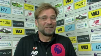 Klopp delighted with response