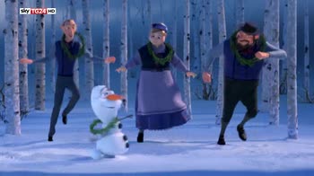 Festa cinema Roma, protagonisti la Ferrari e Olaf di Frozen