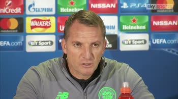 Rodgers looking to compete with Euro giants
