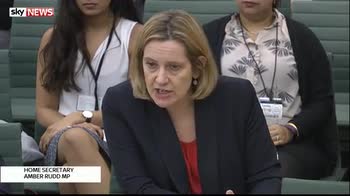 Amber Rudd: No deal on Brexit 'unthinkable'