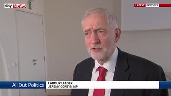 Corbyn: no deal would be 'catastrophic'